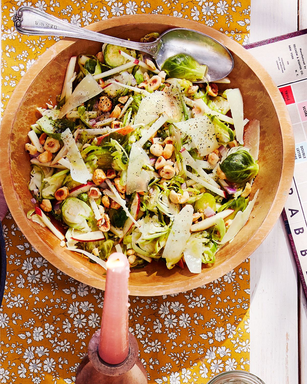 best shaved brussels sprouts salad recipe