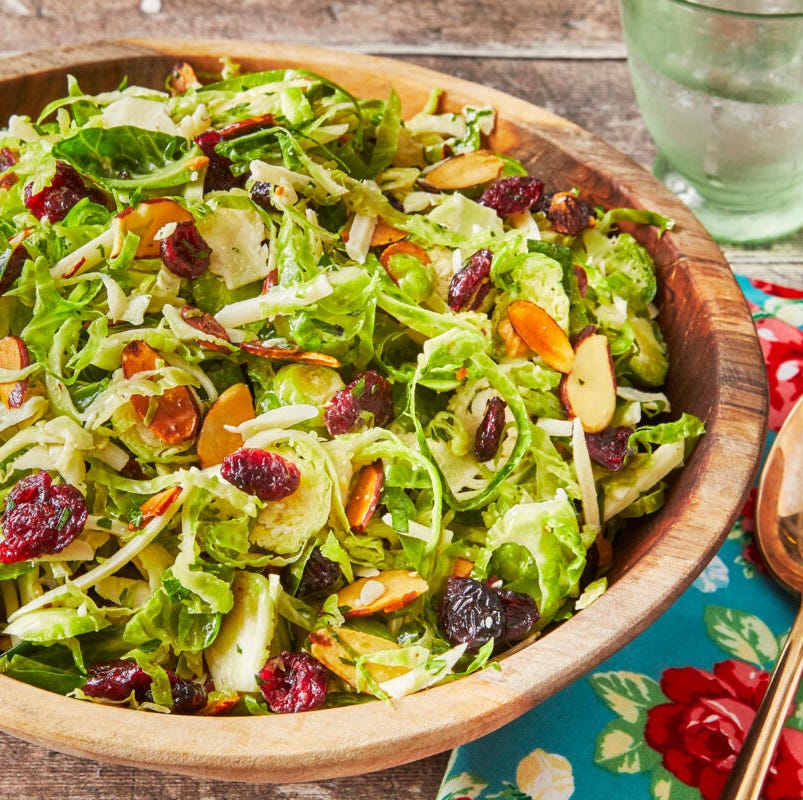 Brussels Sprout Salad Recipe