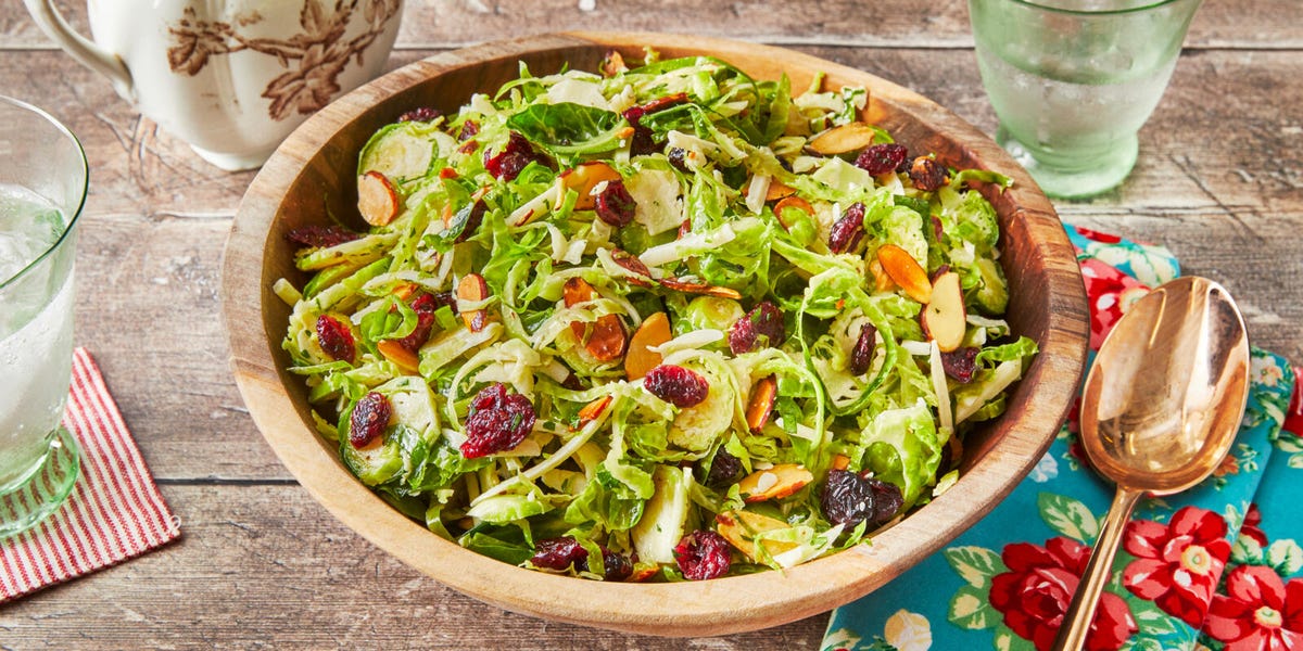 Shaved Brussels Sprout Salad Is Crunchy Goodness