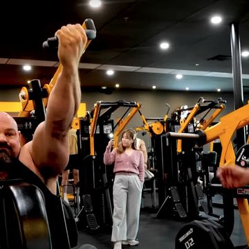The Rock And JK Simmons Get A Workout In On The Set Of 'Red One