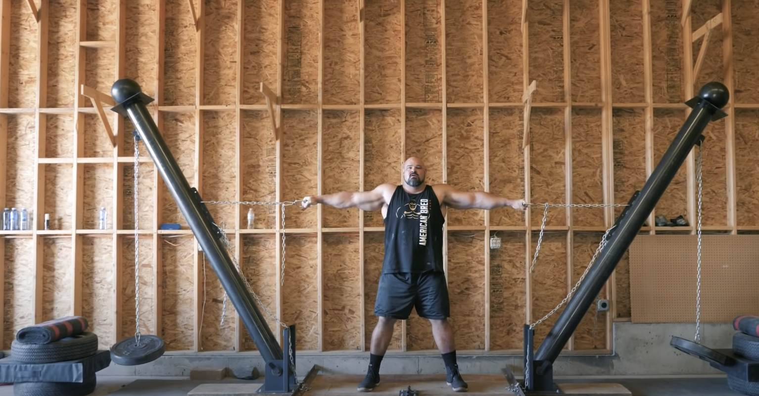 World's Strongest Man Brian Shaw Is Ready To Be America's