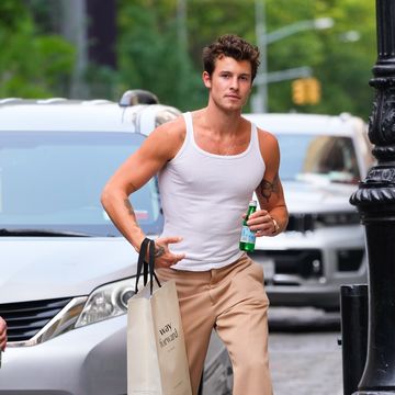 new york, new york may 24 shawn mendes is seen on may 24, 2023 in new york city photo by gothamgc images