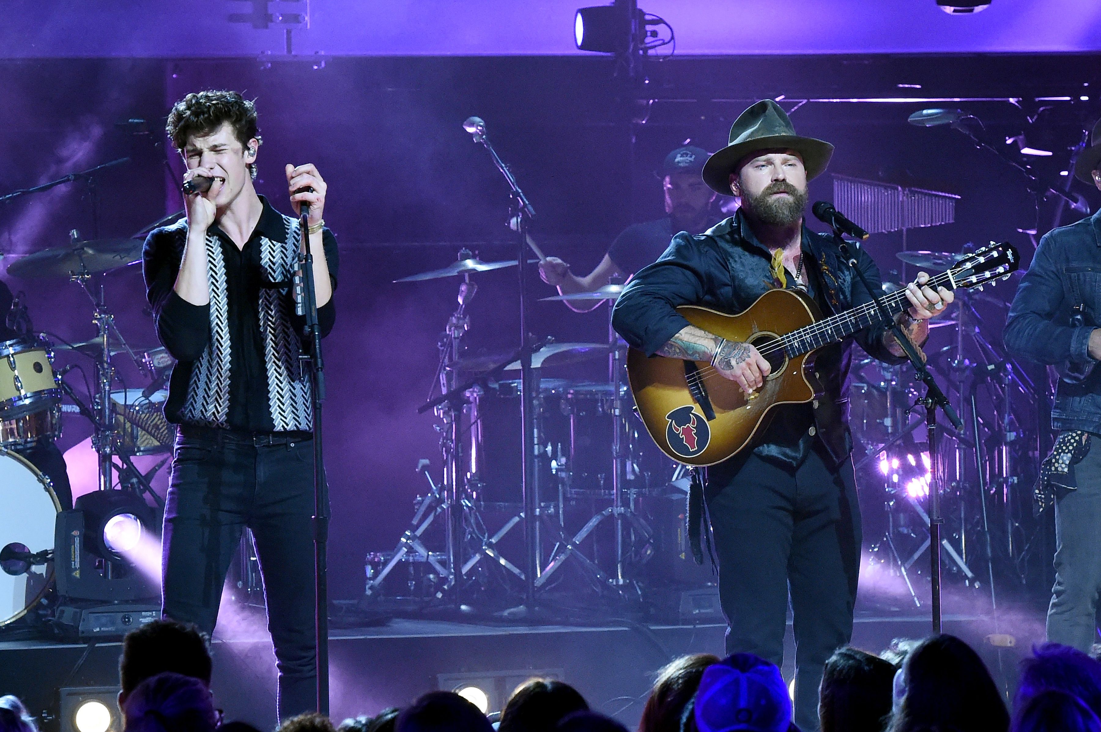 CMT Crossroads: Shawn Mendes And Zac Brown Band