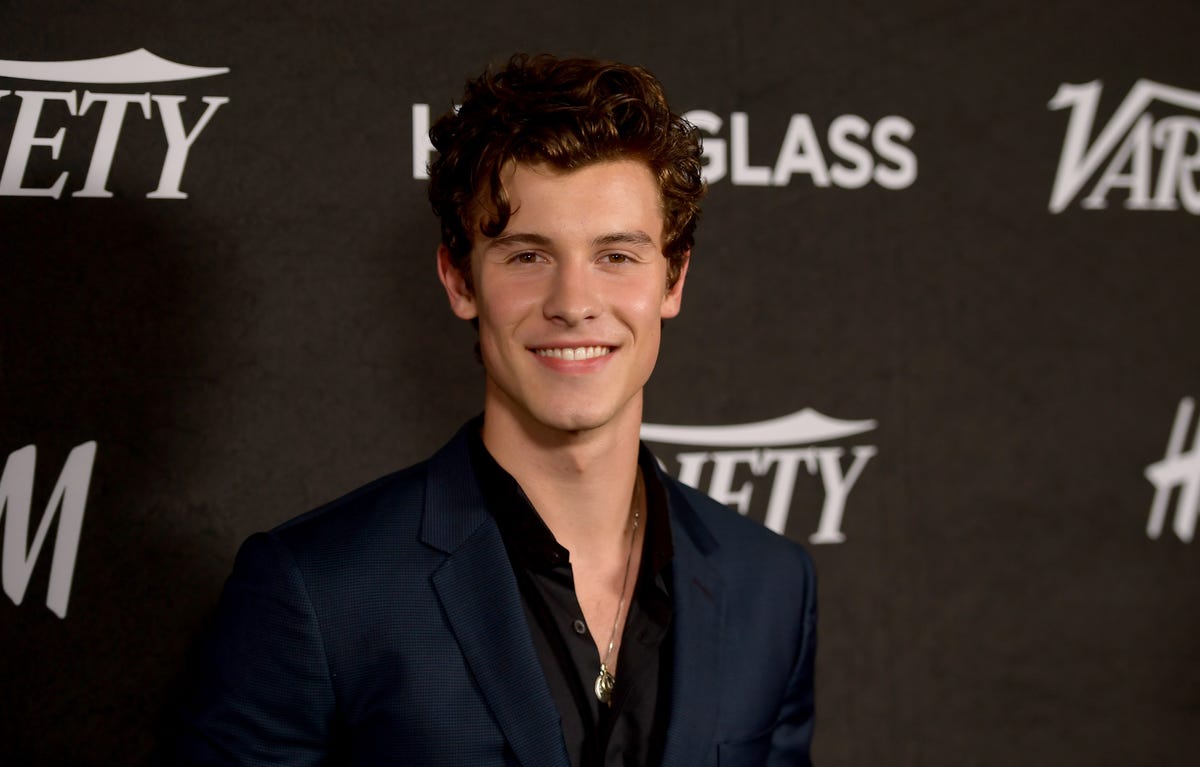 Sean Mendes Tumbled Down a Hill After Failing at a Thirst Trap