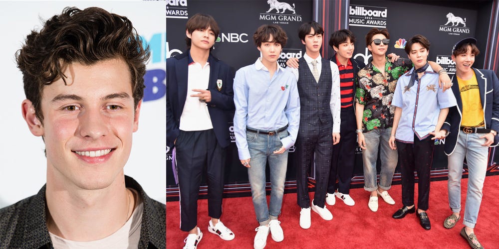 A Shawn Mendes and BTS Collaboration Will Happen!