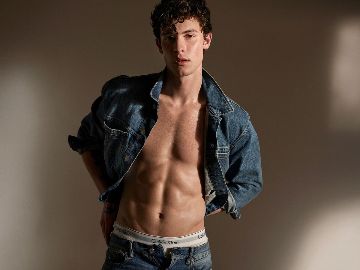 Shawn Mendes Shares More Photos from Calvin Klein Collection