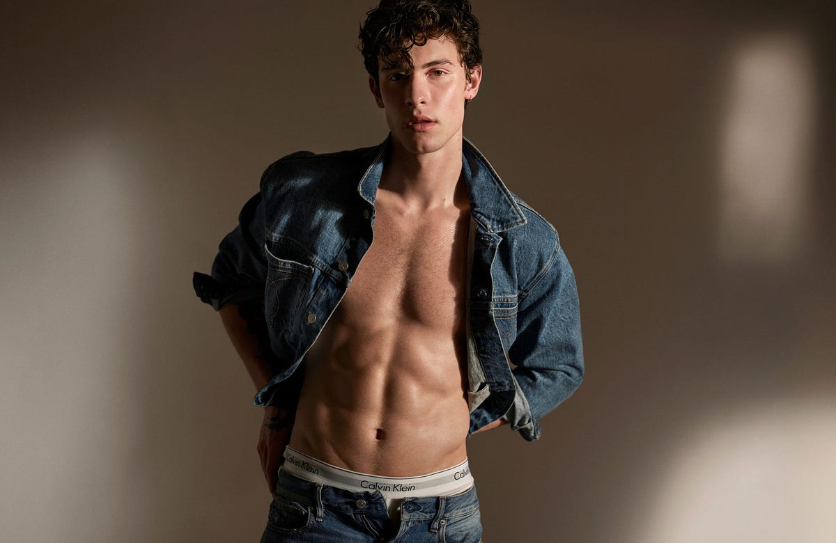 Shawn Mendes Shares More Photos from Calvin Klein Collection