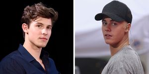 shawn mendes and justin bieber