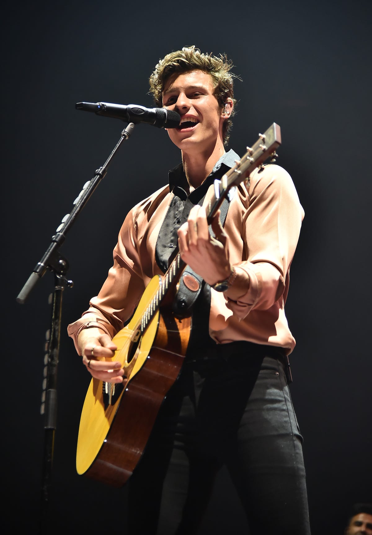 Shawn Mendes Responds to Fan After Falling at Concert