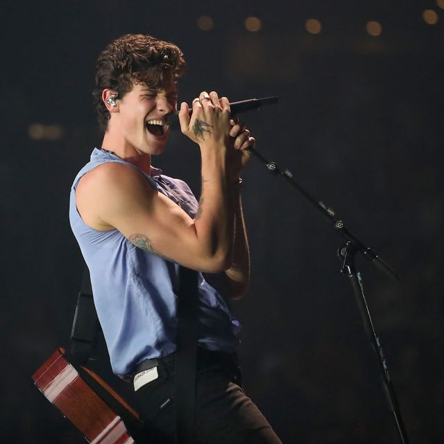 Shawn Mendes Performs at TD Garden