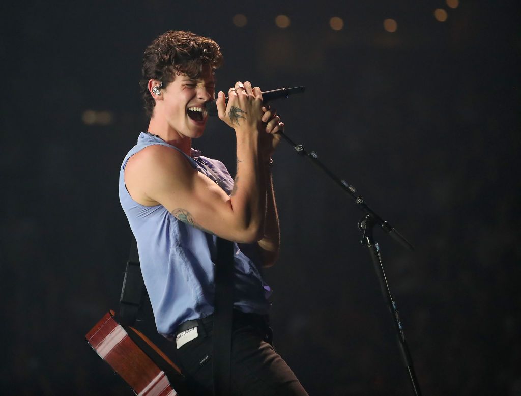 Shawn Mendes Reveals What He Does for His Anxiety On Tour