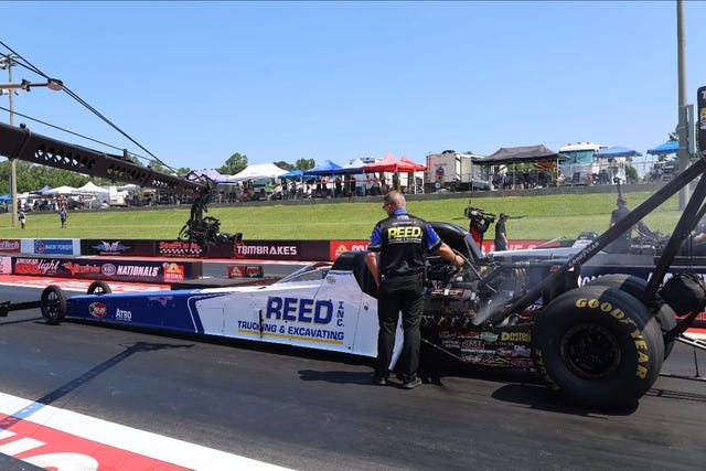 Goodyear Issues Statement on Horrific Shawn Reed NHRA Crash at Seattle