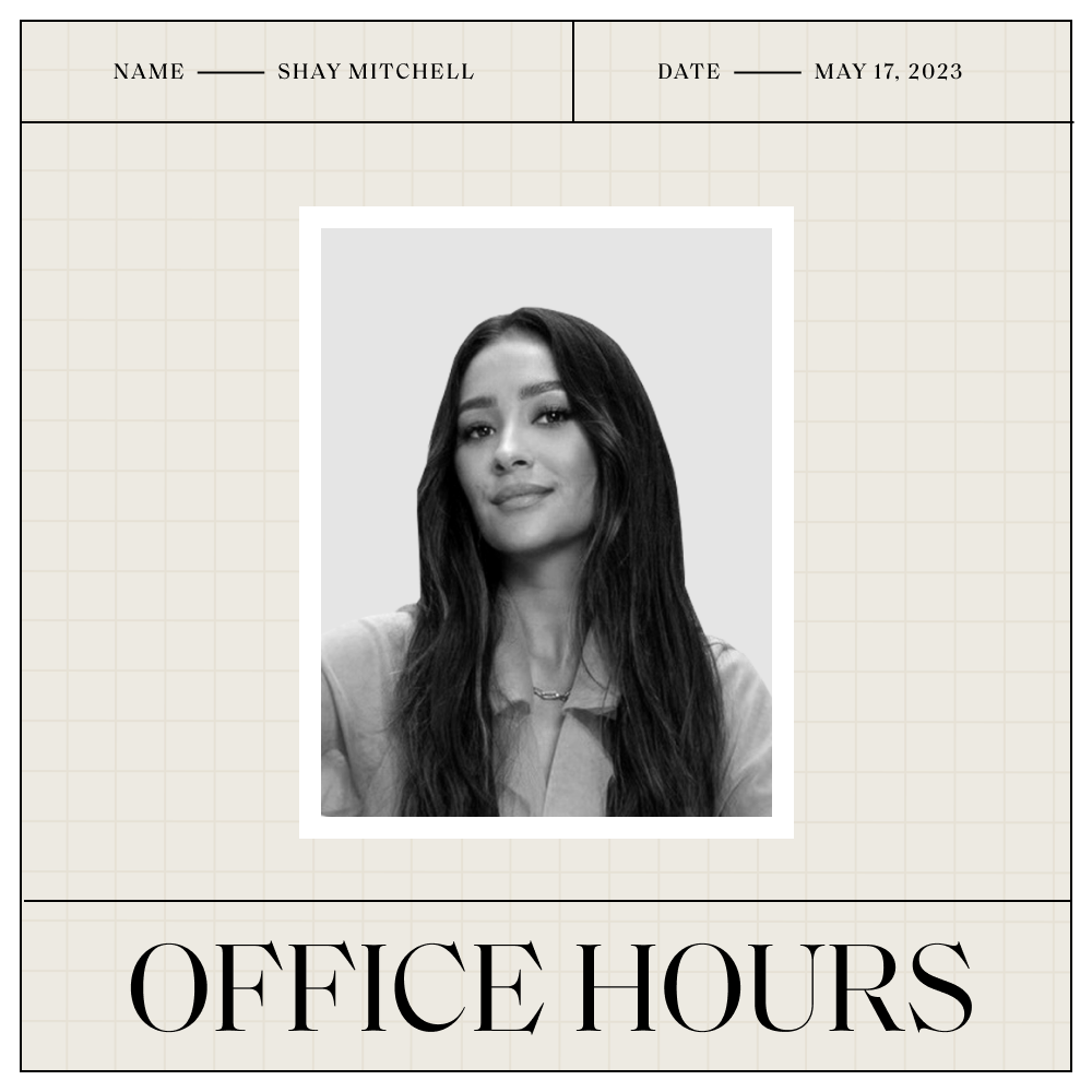 shay mitchell office hours