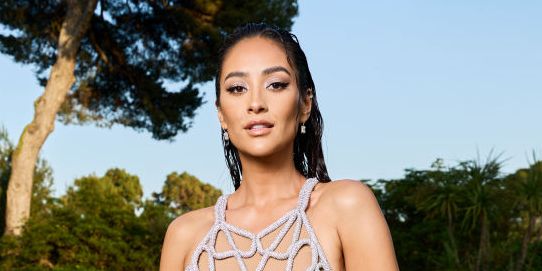 Shay Mitchell's Sculpted Butt And Toned Legs In A See-Through Naked Dress In Cannes IG Pics Are Perfection