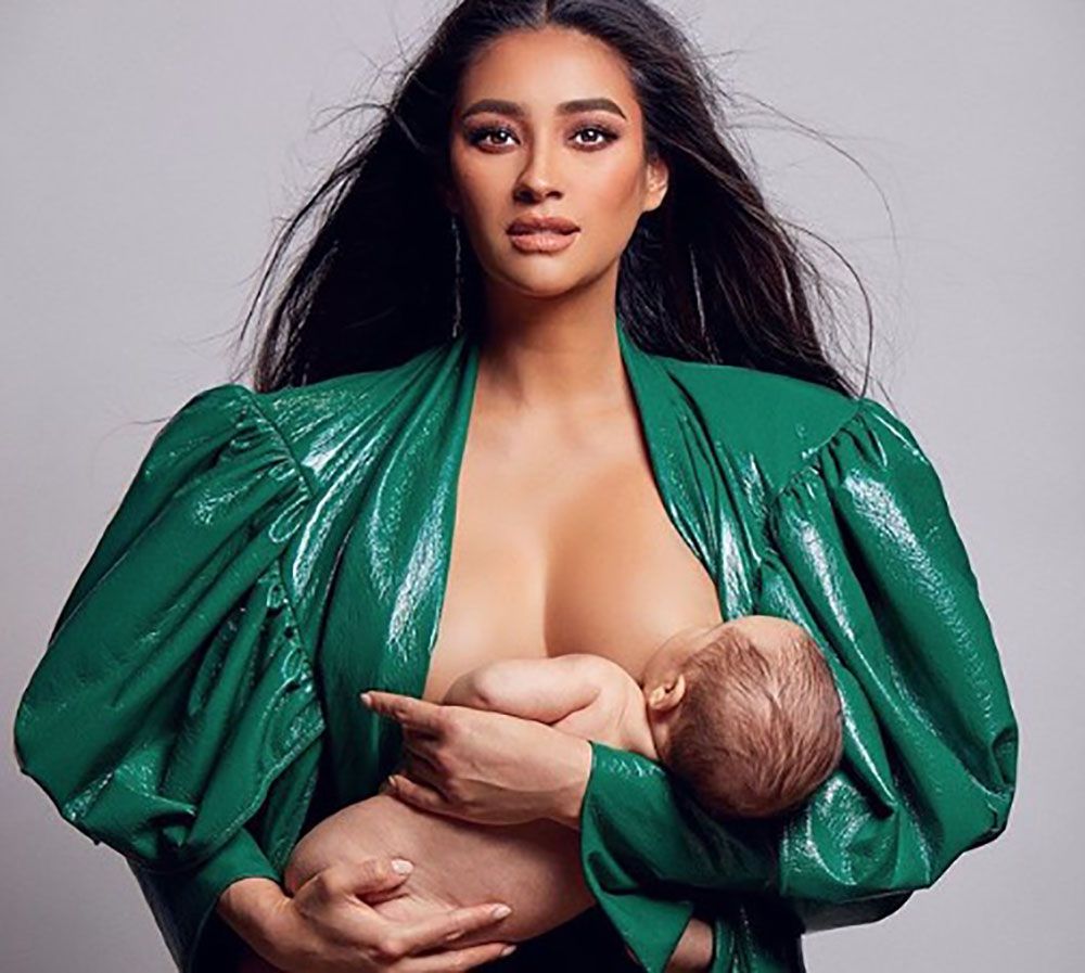 Shay Mitchell Posts Baby Breastfeeding Photo, Shuts Down Haters