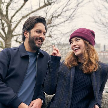 shazad latif, lily james, what's love got to do with it