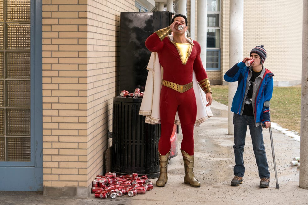 Shazam star Zachary Levi's Instagram meltdown is more entertaining than the  movie itself.