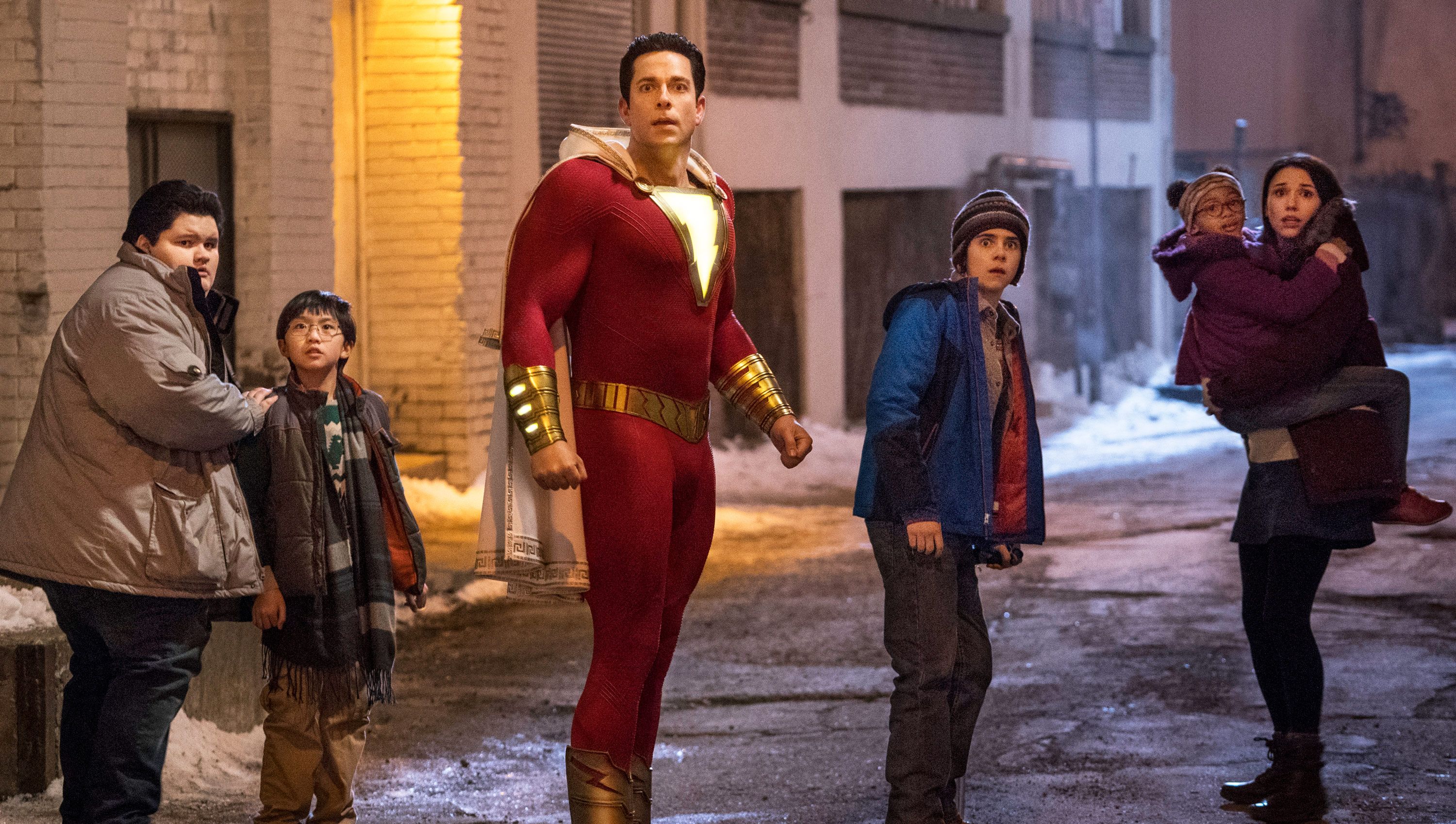Shazam 2's director admits credit scene is a bit confusing