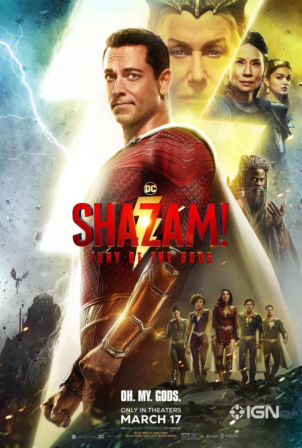póster de shazam 2