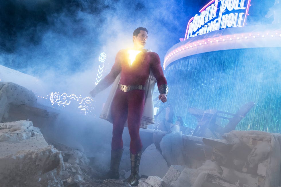 Shazam 2's director admits credit scene is a bit confusing