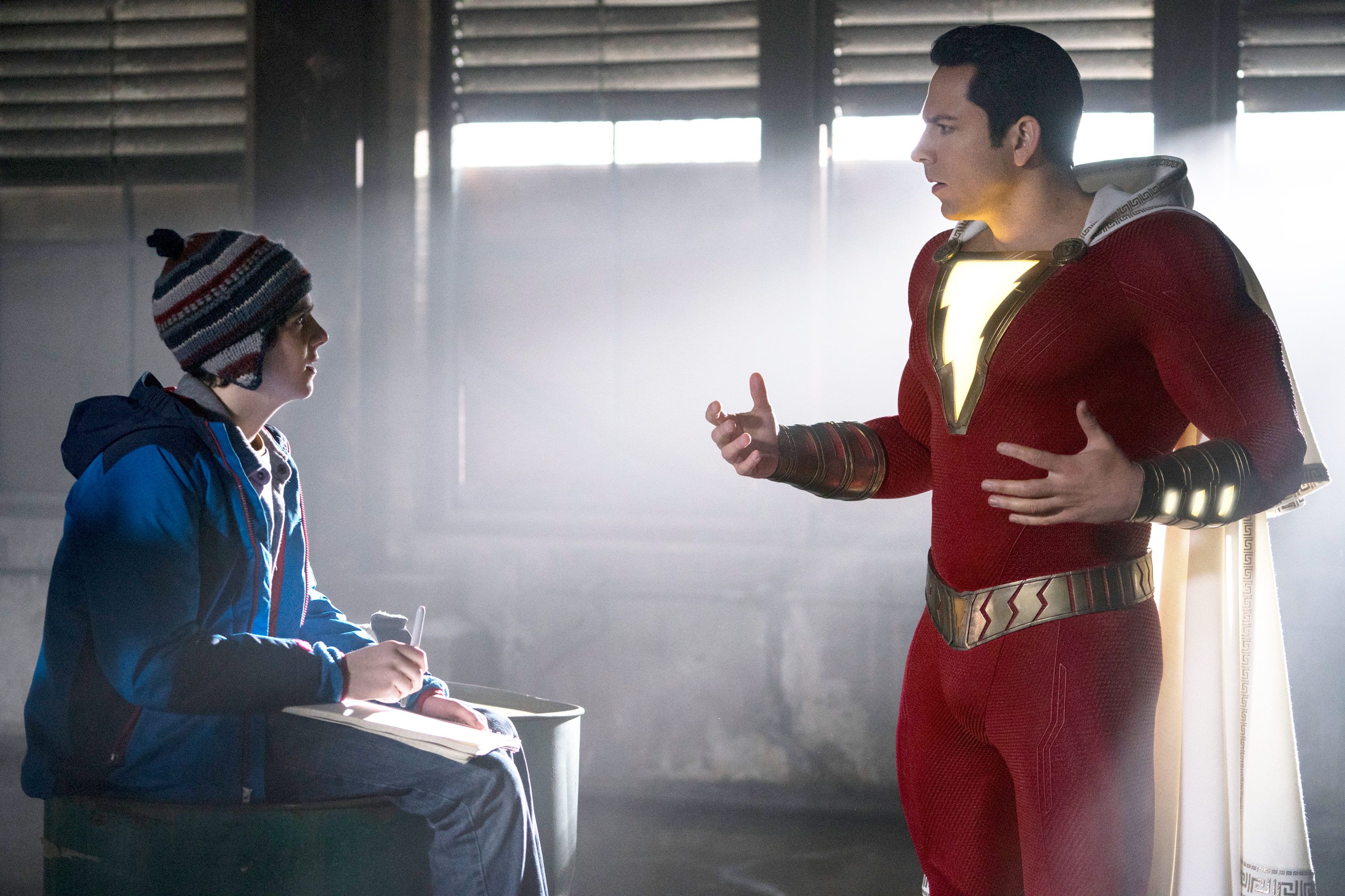 Shazam 2' post credit scenes hint at Zachary Levi's DC future