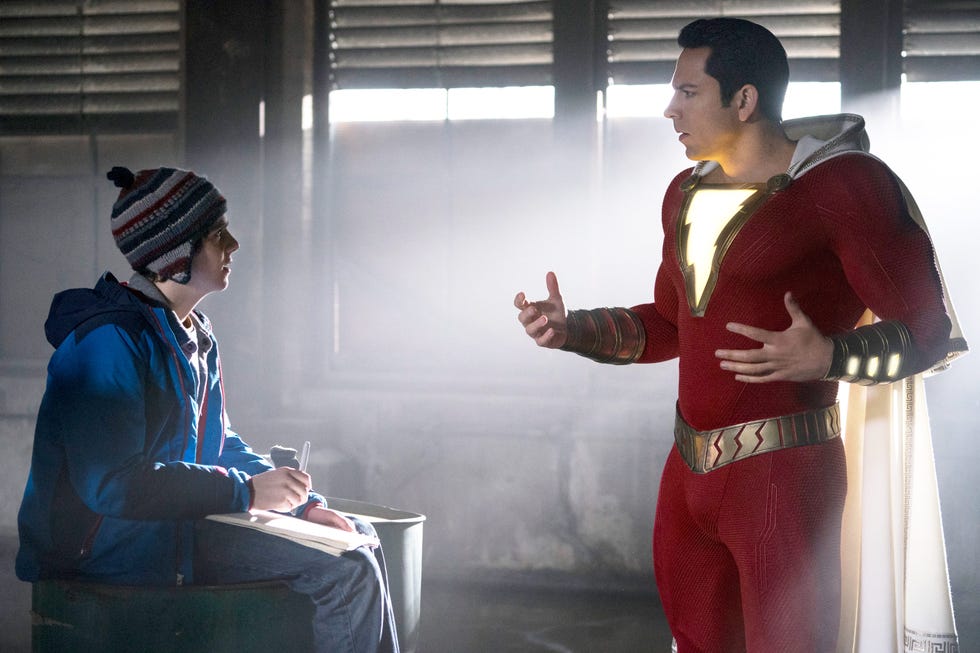 Shazam' Sequel Titled 'Fury of the Gods,' Will Sinbad Join the Cast?