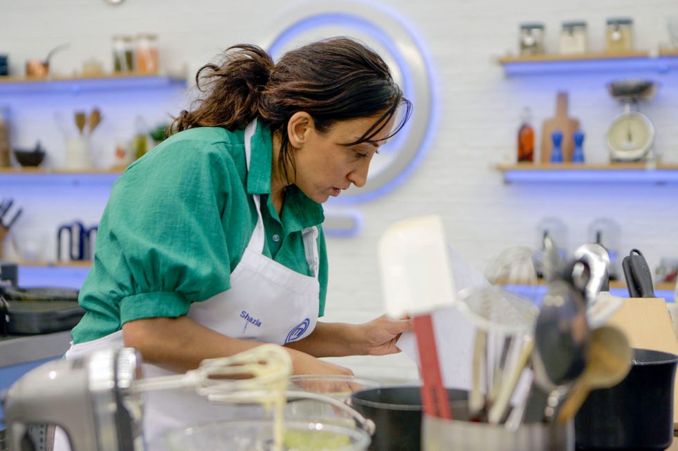 shazia mirza on celebrity masterchef