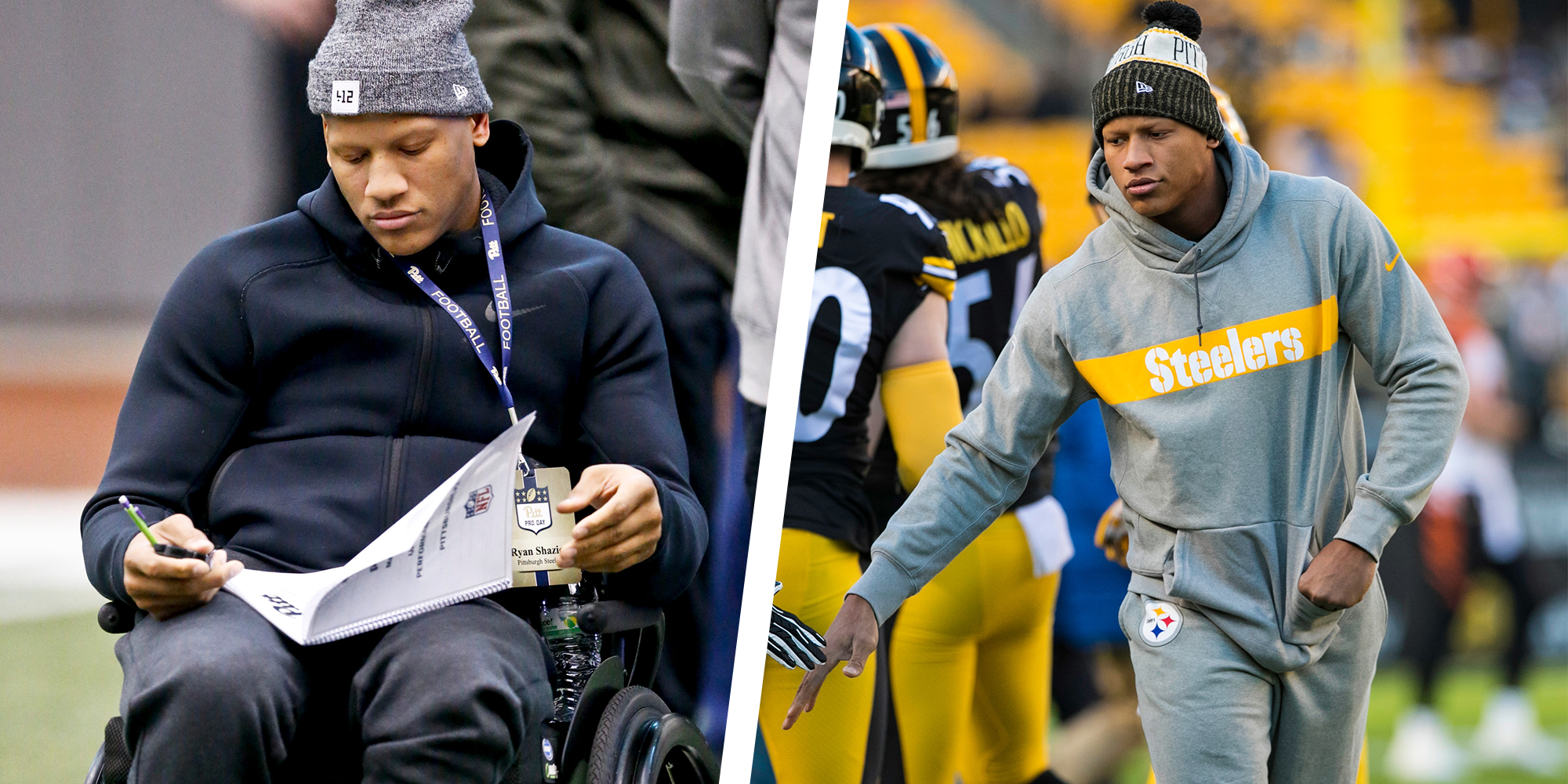 Steelers' Ryan Shazier Officially Retires 3 Years After Serious Spinal  Injury