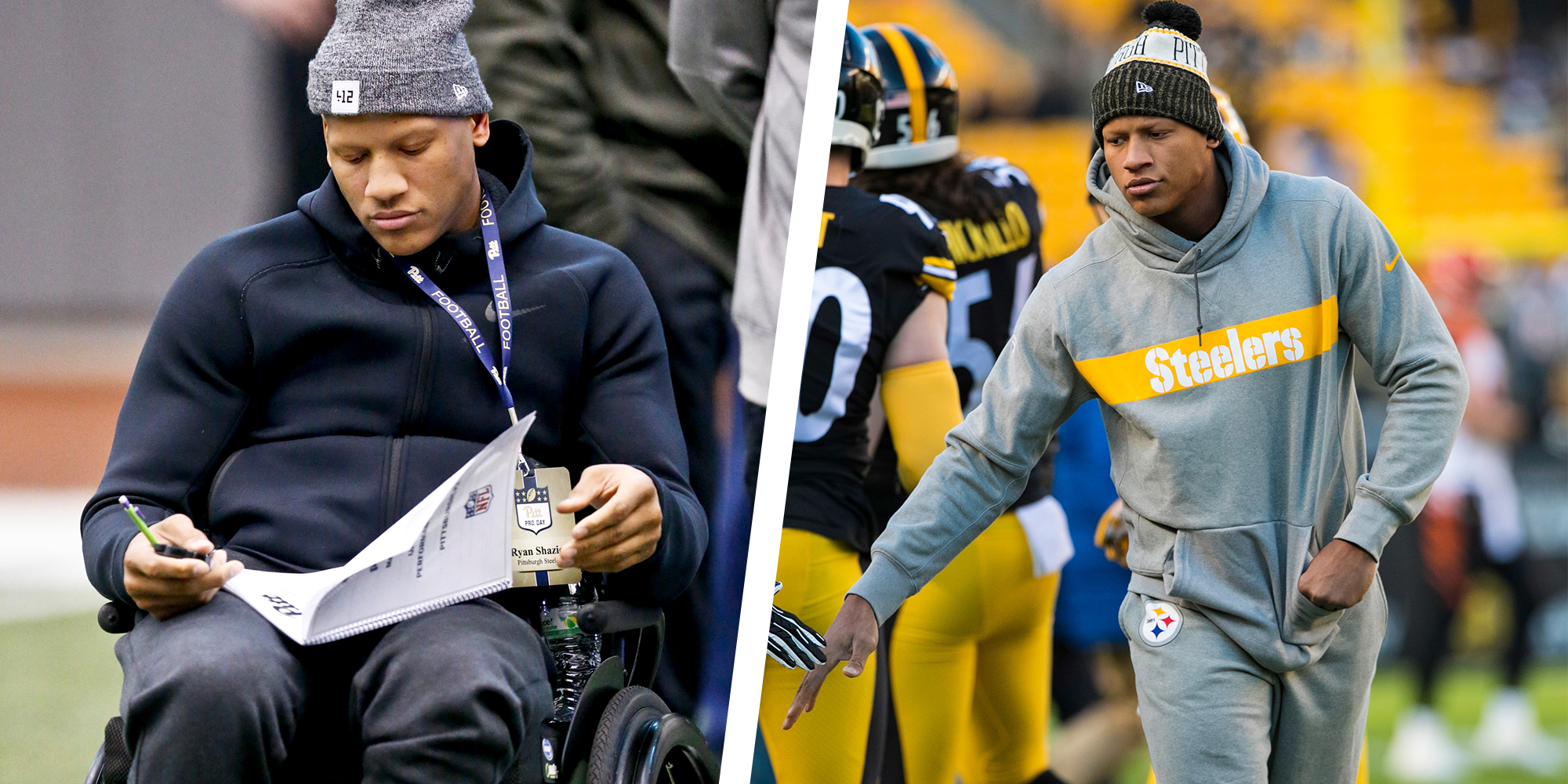 The Mindset That Helped Ryan Shazier Walk Again