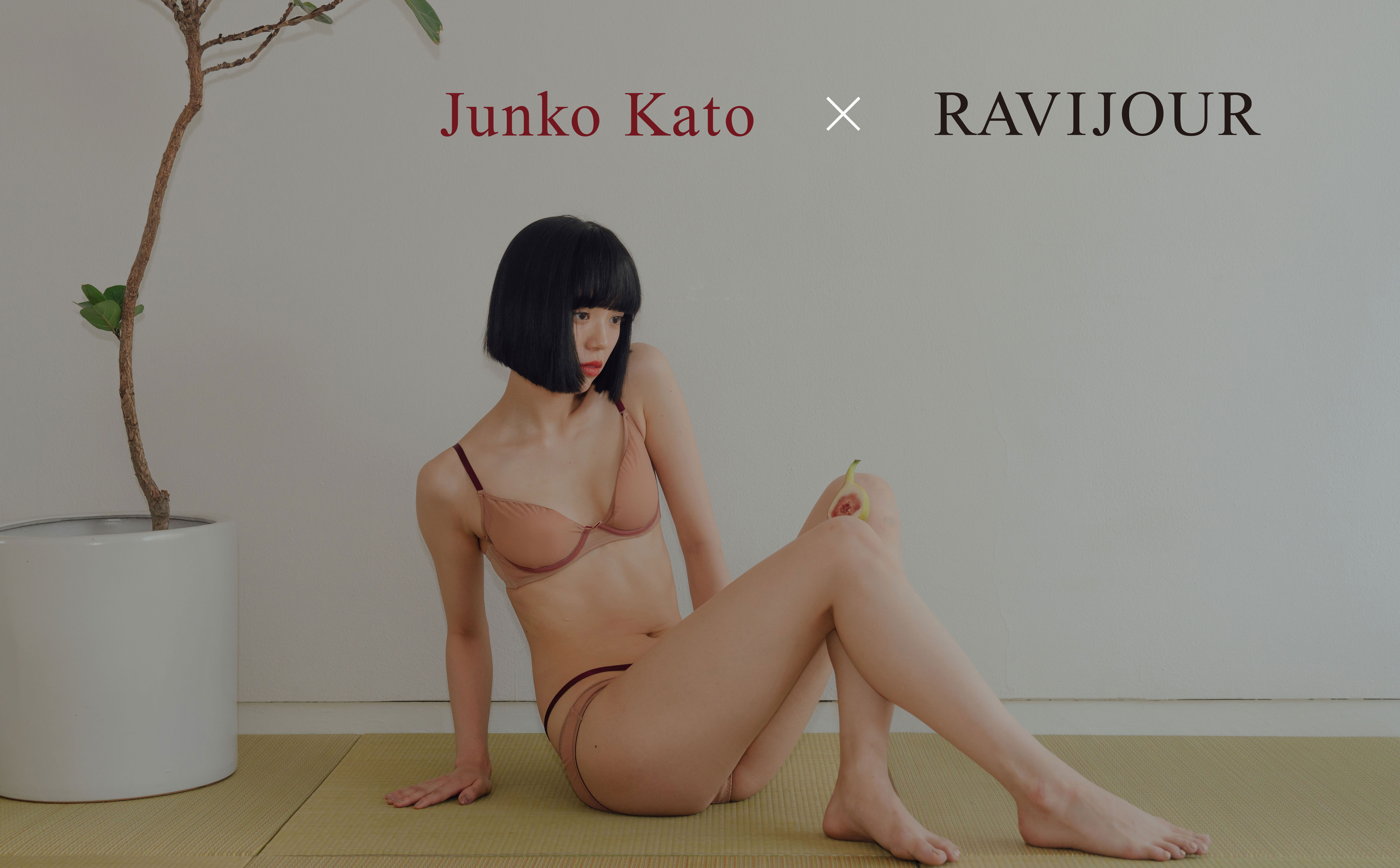 コラボ第二弾！ Junko Katoさん×「ラヴィジュール」が背中開きタンク