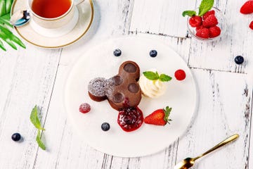 mickey lava cakes