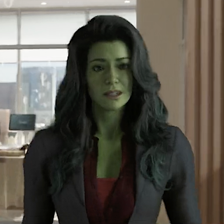 Marvel's She-Hulk teaser trailer shows off Tatiana Maslany in green -  Polygon