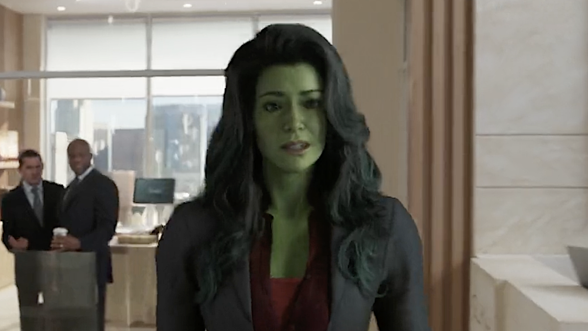 preview for She-Hulk: Attorney at Law - Official Trailer  (Disney+)