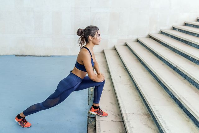 she makes fitness a way of life