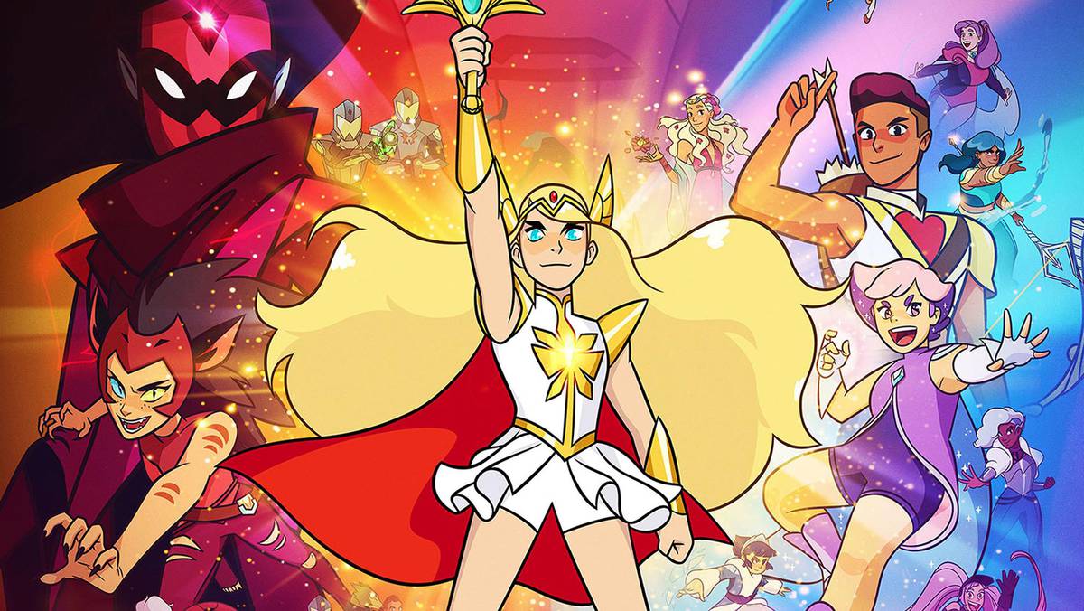 She Ra Tendrá Temporada 2 En Netflix 