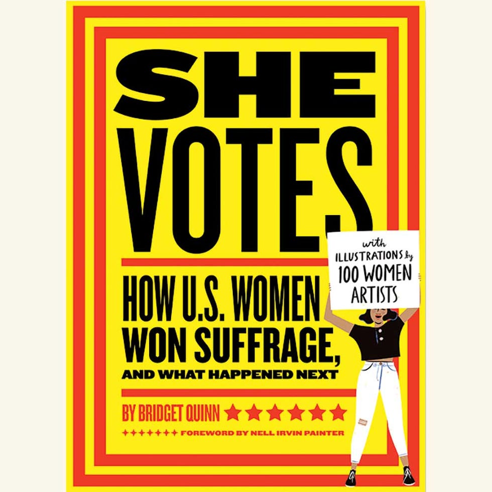 she votes, bridget quinn
