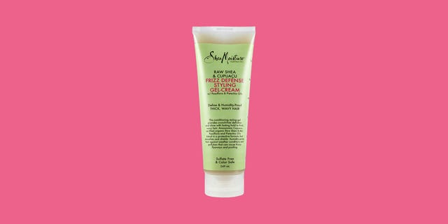 Shea Moisture Raw Shea & Cupuacu Frizz Defense Styling Gel-Cream