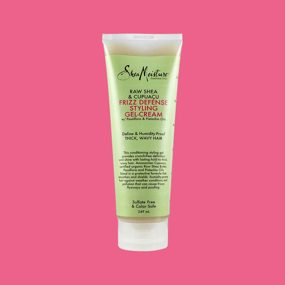 Shea Moisture Raw Shea & Cupuacu Frizz Defense Styling Gel-Cream