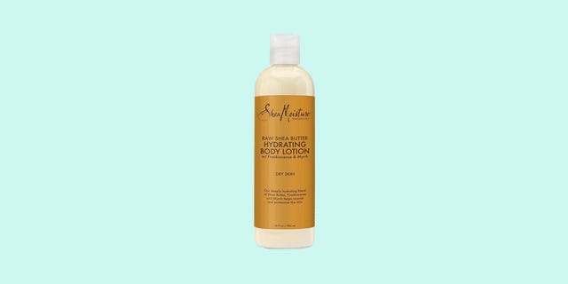 shea moisture raw shea butter hydrating body lotion review