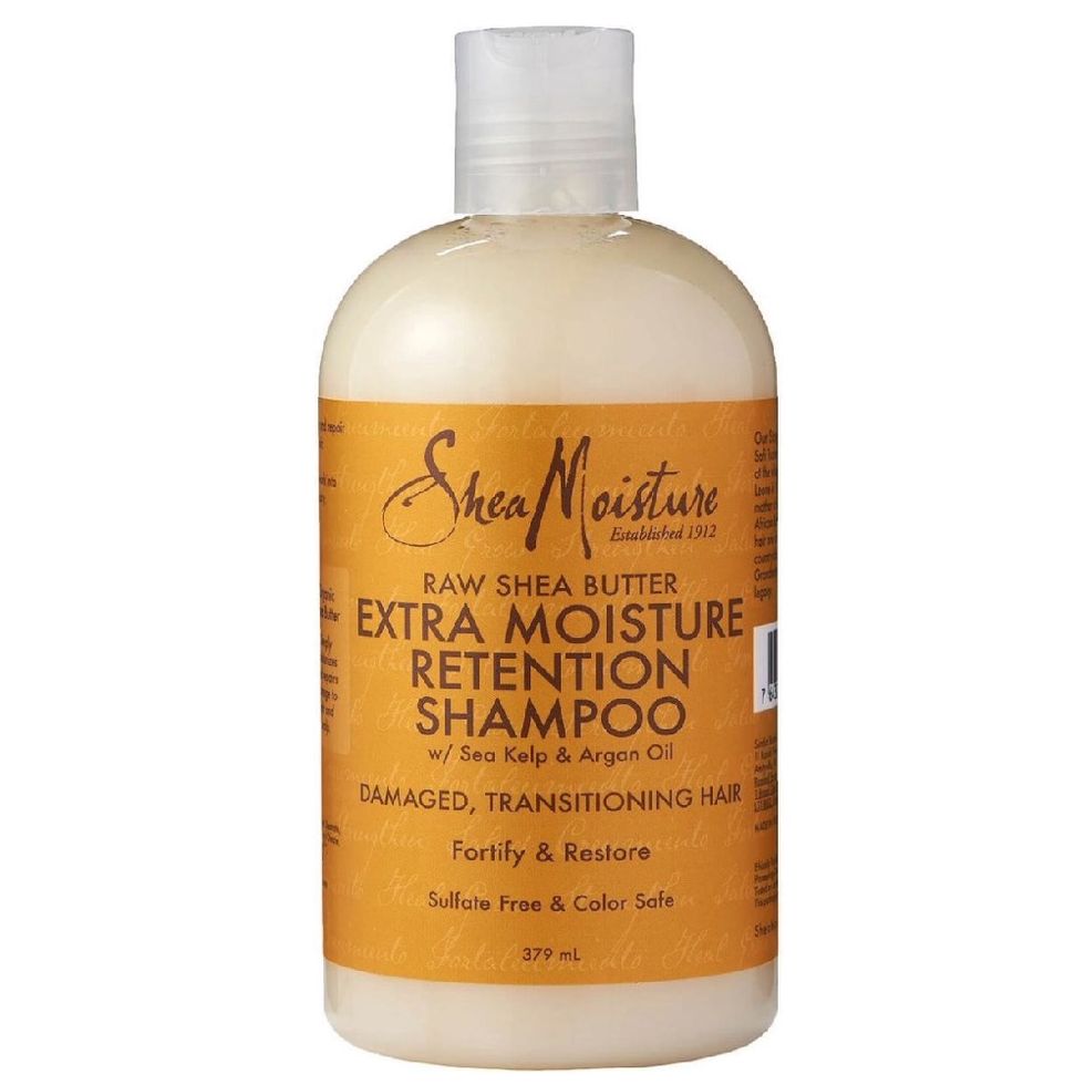 shea moisture raw shea butter moisture retention shampoo