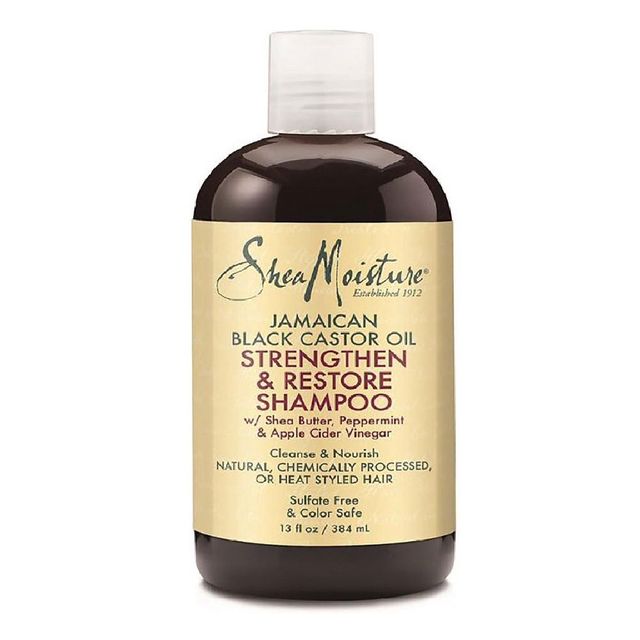 shea moisture jamaican black castor oil strengthen grow restore shampoo