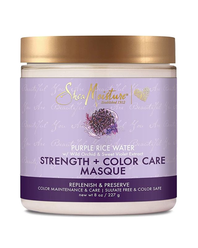 shea moisture purple rice water masque