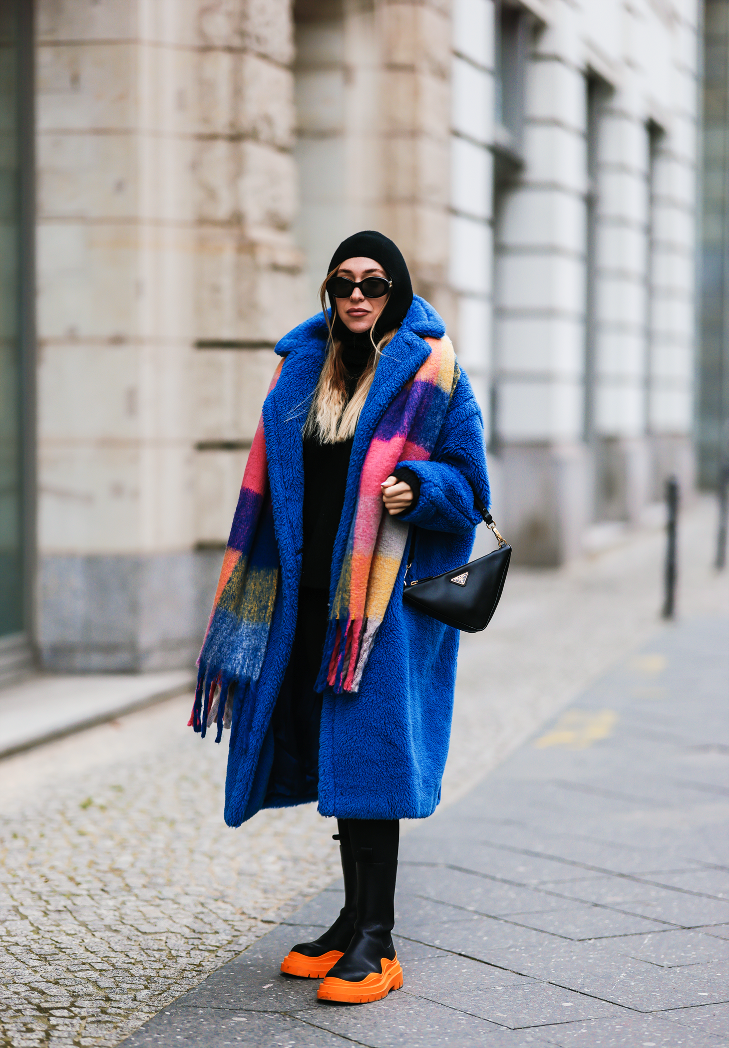 Dressing Up for Winter, US fashion