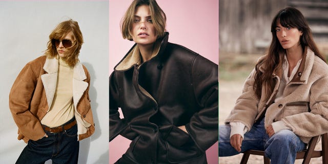 best shearling jackets