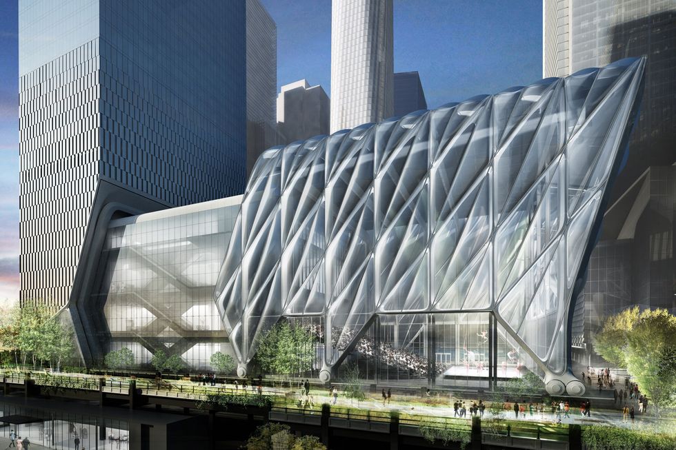 The Shed at Hudson Yards, Diller Scofidio + Renfro in collaboration with Rockwell Group