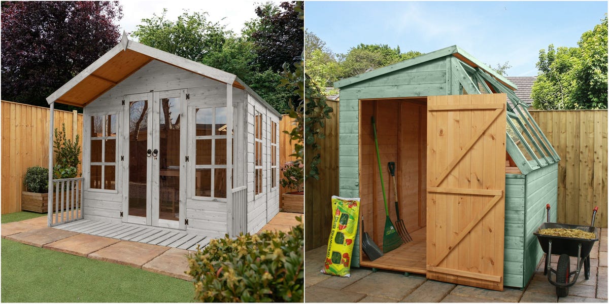 Garden office sheds could boost your property value by 12k