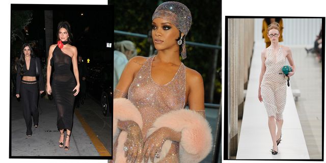 See Through Dresses: How To Master The Sheer Dress Trend