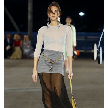 models wear sheer layers in a post explaining how to wear sheer clothes in 2023