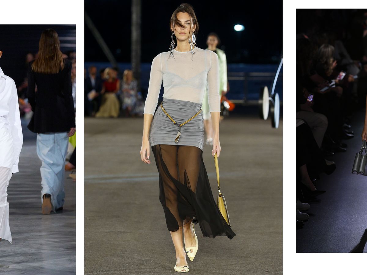 HOW TO WEAR A SHEER DRESS, THE SPRING 2023 TREND - How to enhance