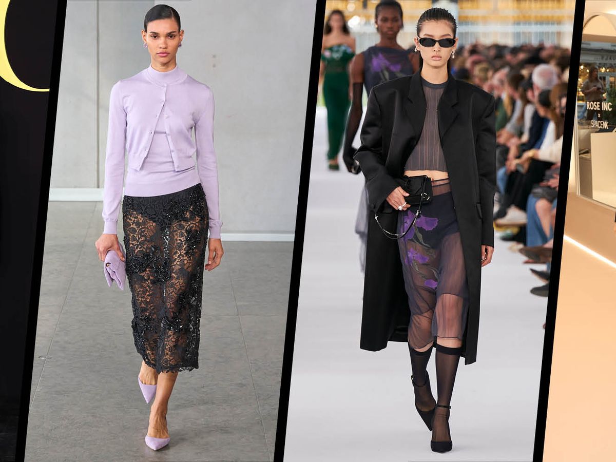 How to wear the sheer skirt in 2024 – Best sheer skirts